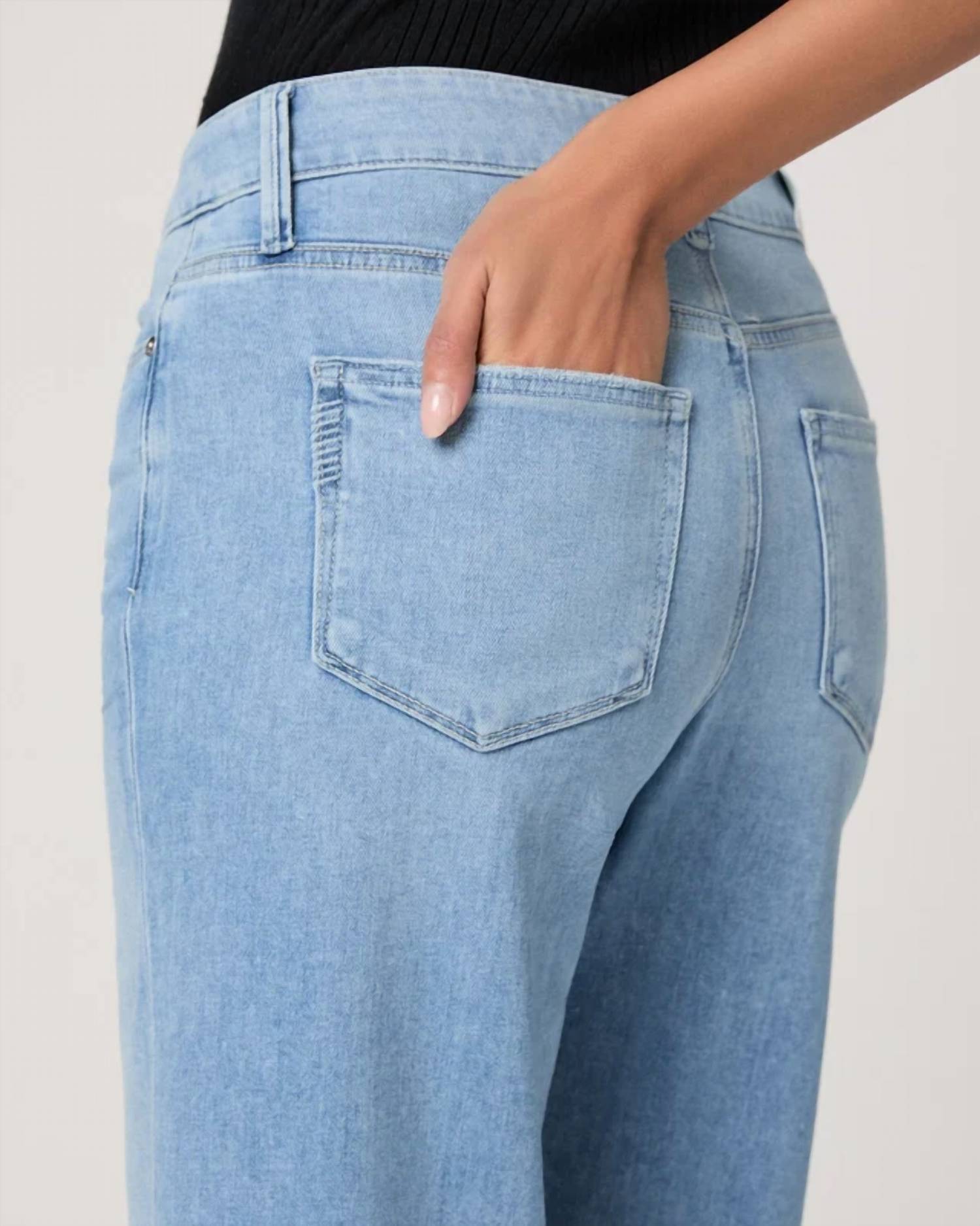Paige - Anessa Wide Leg Jeans