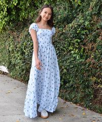 Katie J Nyc - Boho Eyelet Indie Dress