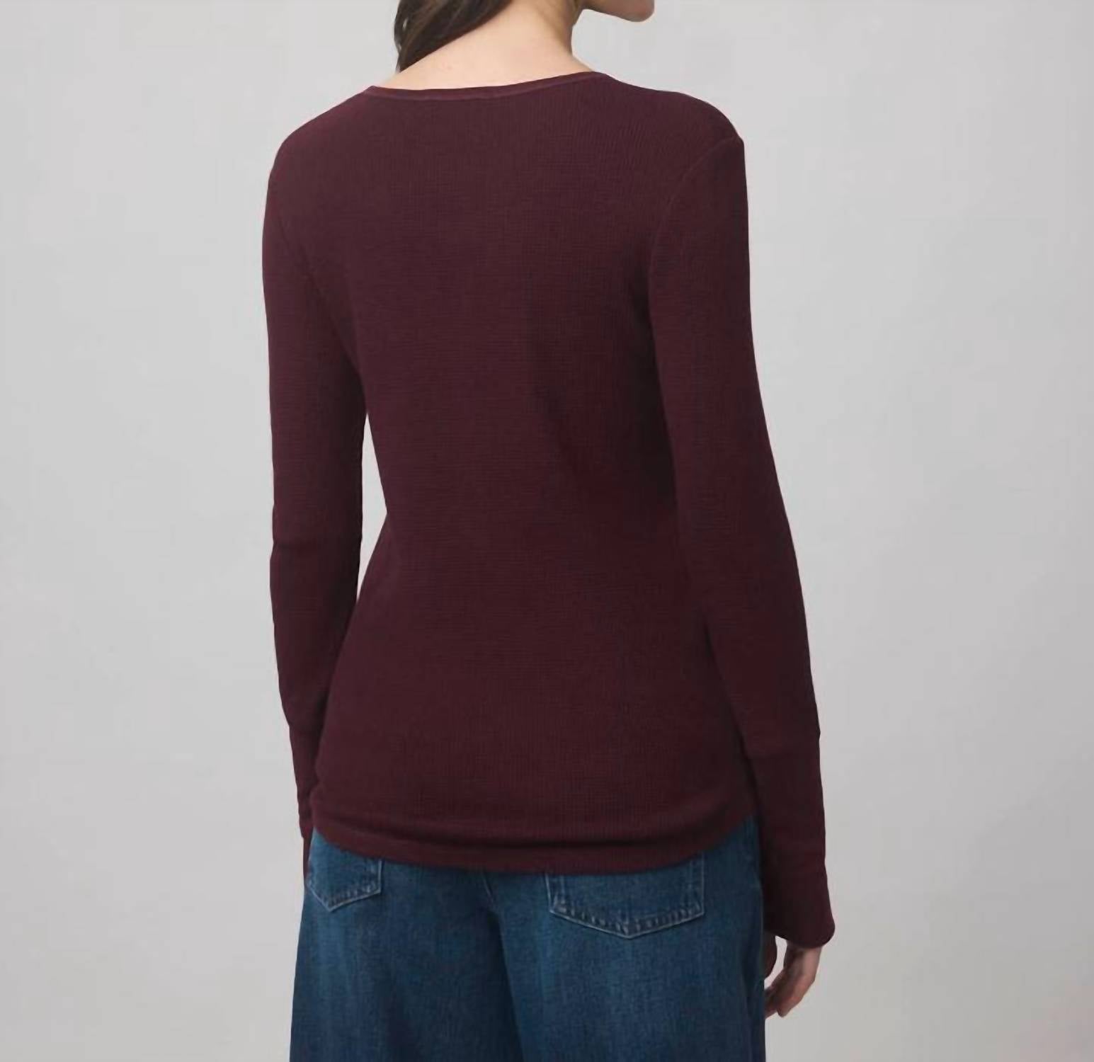 Splendid - Thermal Forever Henley Top