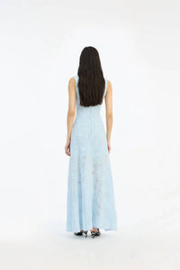Rotate - MESH MAXI DRESS