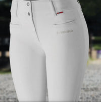 B Vertigo - Women’s Tiffany High-waist Full Seat Silicone Grip Breeches