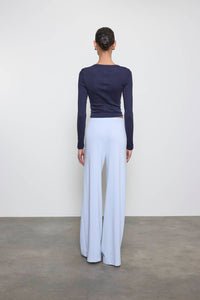 Enza Costa - SUPIMA COTTON NEW CLASSIC LONG SLEEVE TEE