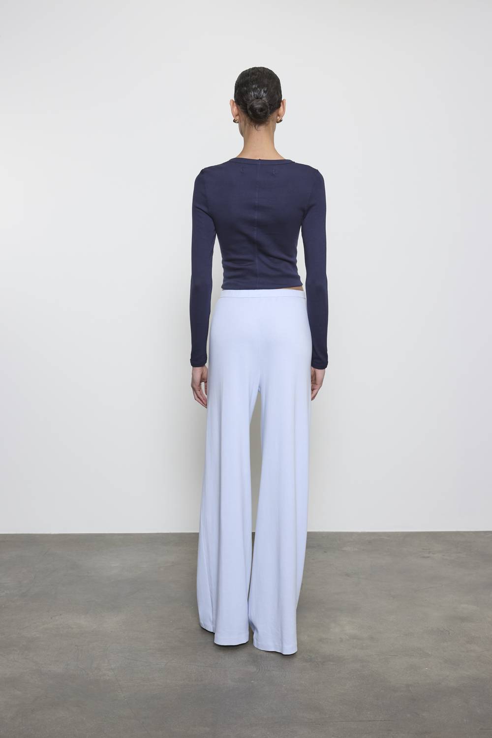 Enza Costa - SUPIMA COTTON NEW CLASSIC LONG SLEEVE TEE