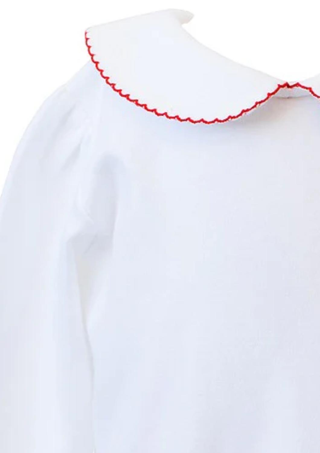The Proper Peony - Girl's Knit 3/4 Shirt