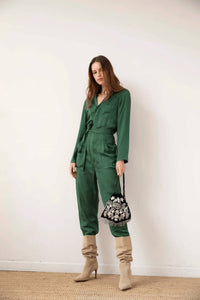 Guadalupe Design - Lydia Solid Jumpsuit