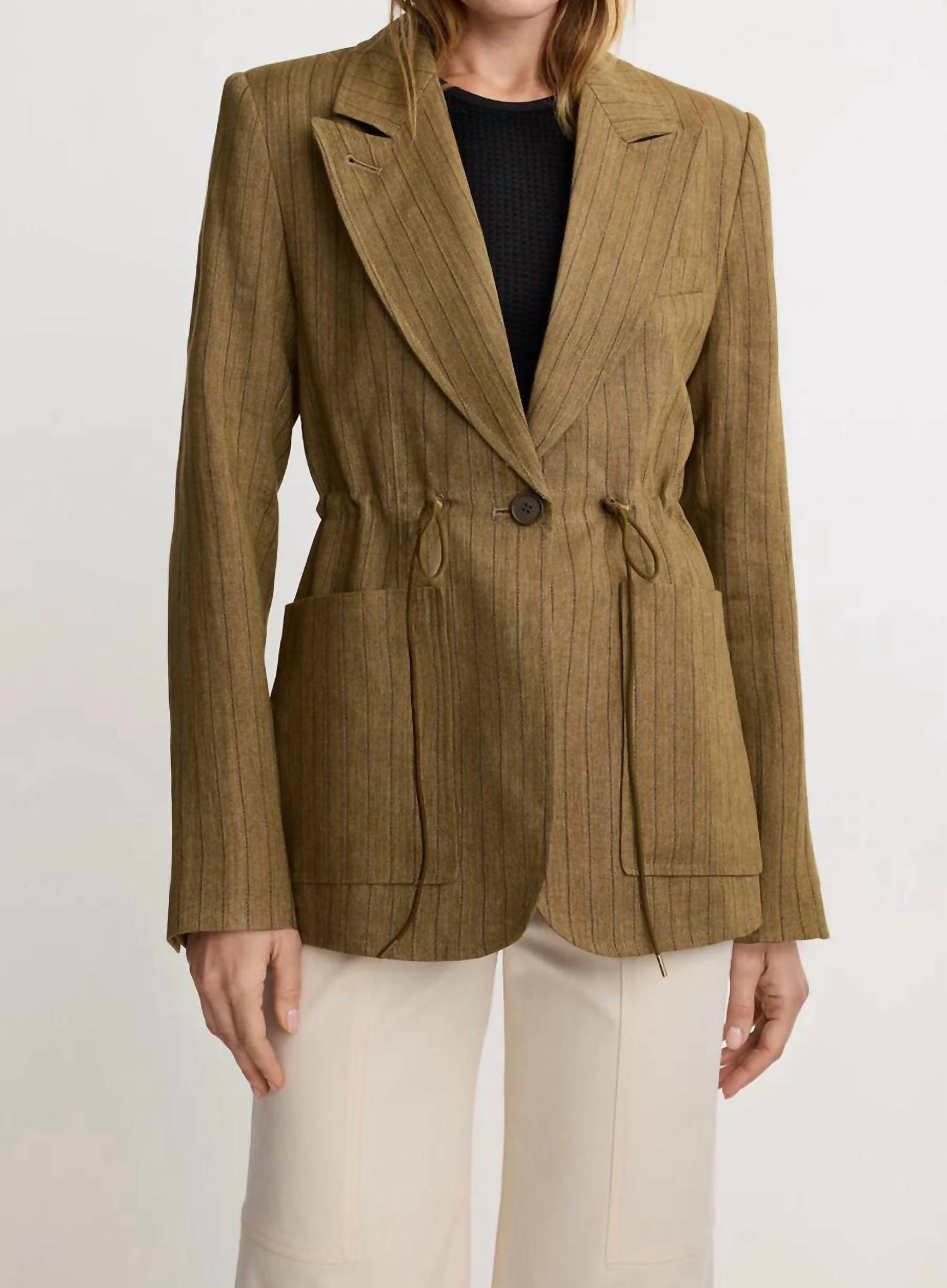 Smythe - Drawcord Blazer