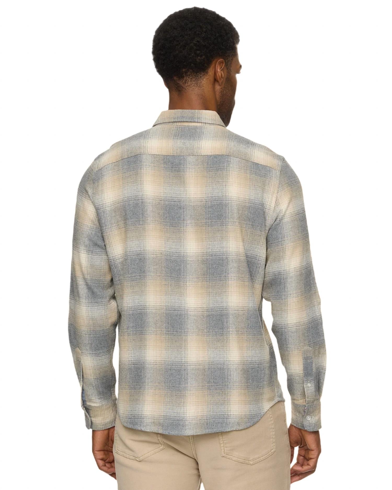 Flags & Anthem - Alvin Long Sleeve Flannel Shirt