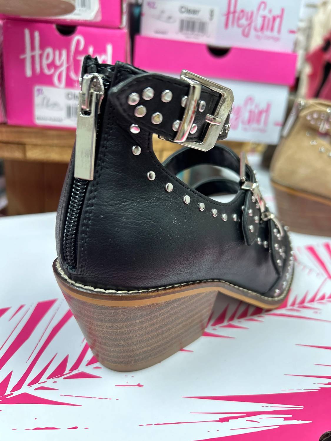 Corkys Footwear - Women's Cackle Triple Strap Mary Janes Shoes