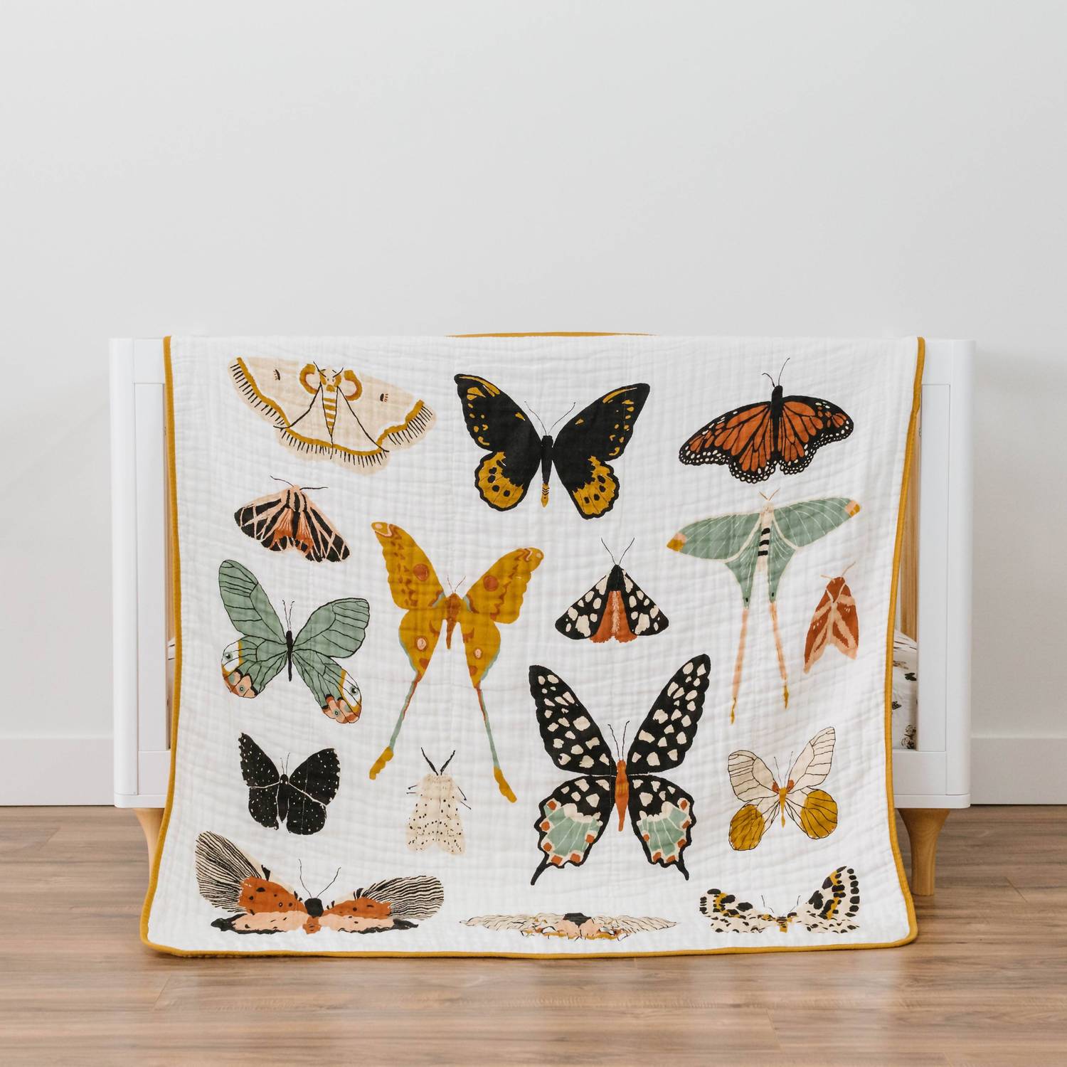 Clementine Kids - Baby's Butterfly Collector Quilt