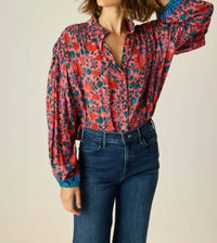 Natalie Martin - Iris Rayon Print Top
