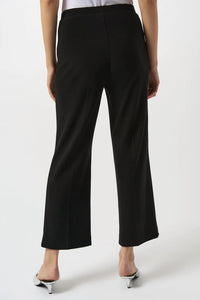 Joseph Ribkoff - Studded Wide Leg Ankle Pants