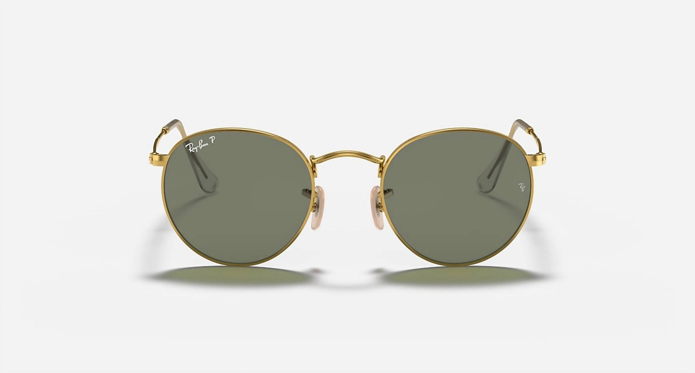 Ray Ban - Women's Rb3447 Round Metal Sunglasses