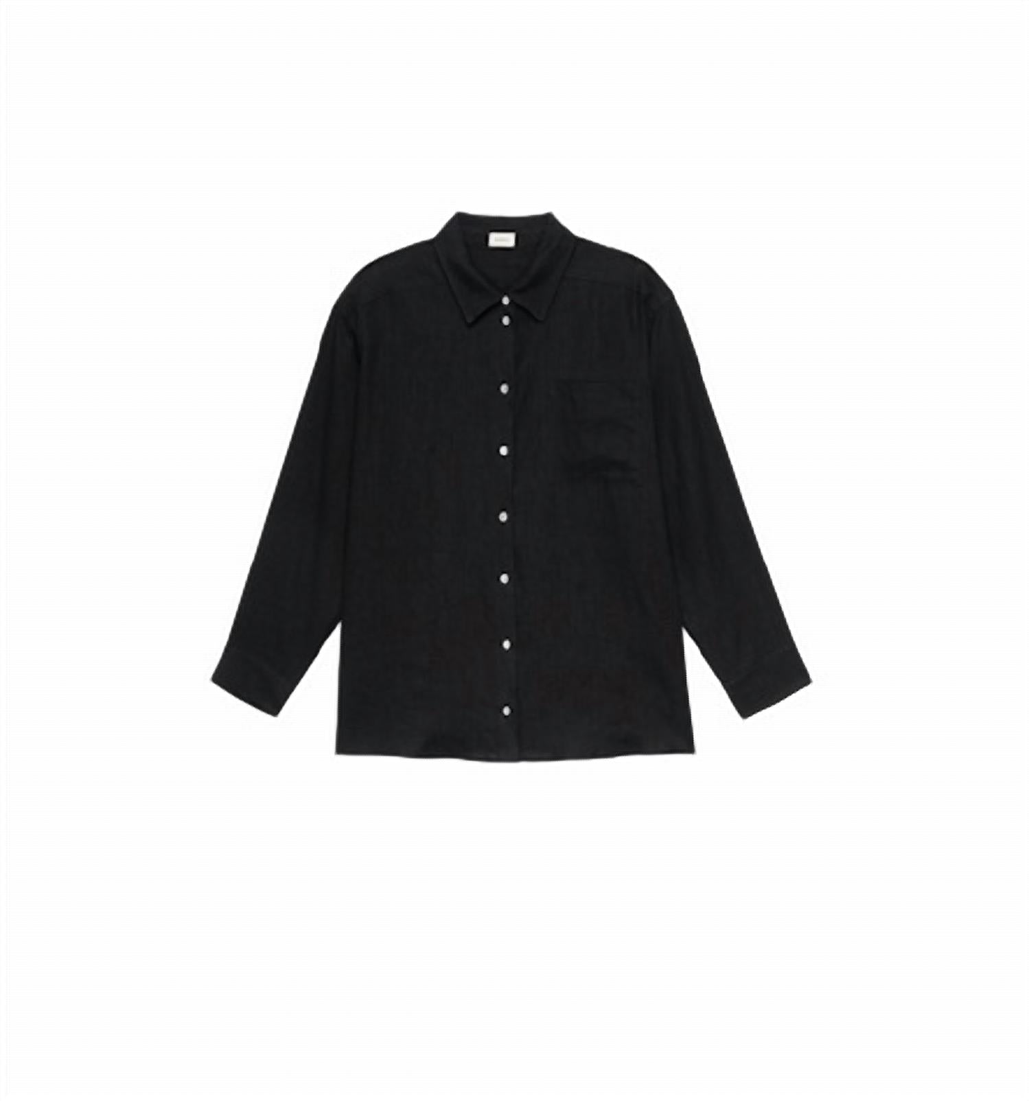 Donni. - Linen Relaxed Shirt