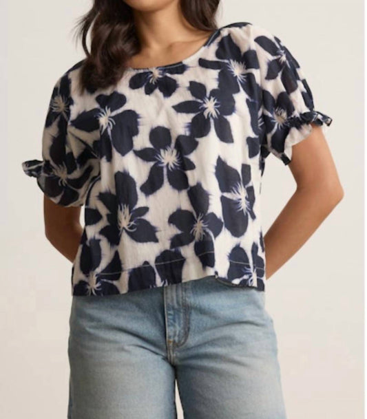 Velvet By Graham & Spencer - Delilah Floral Top