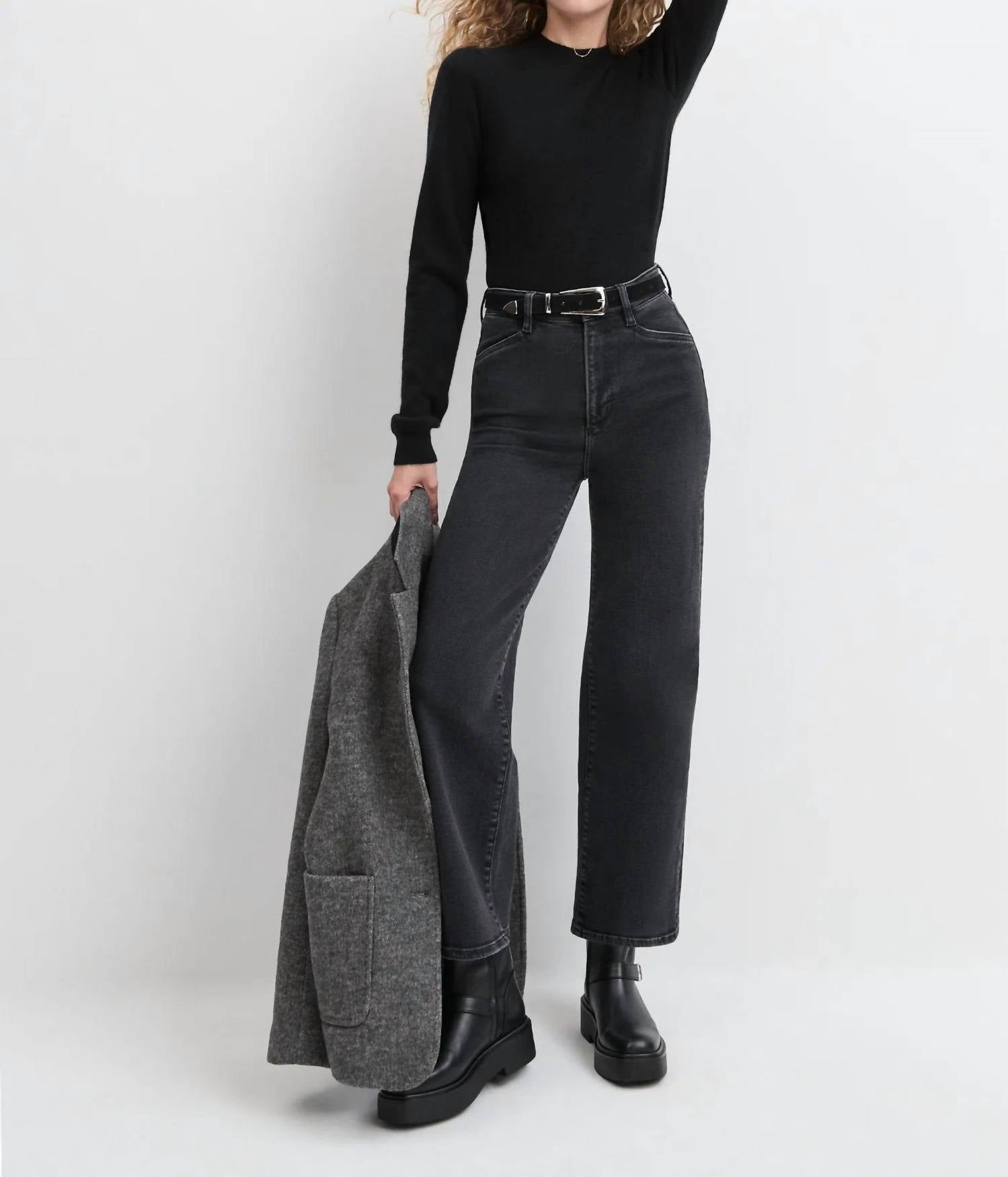 Favorite Daughter - Women's Elena Long Sleeve Sweater