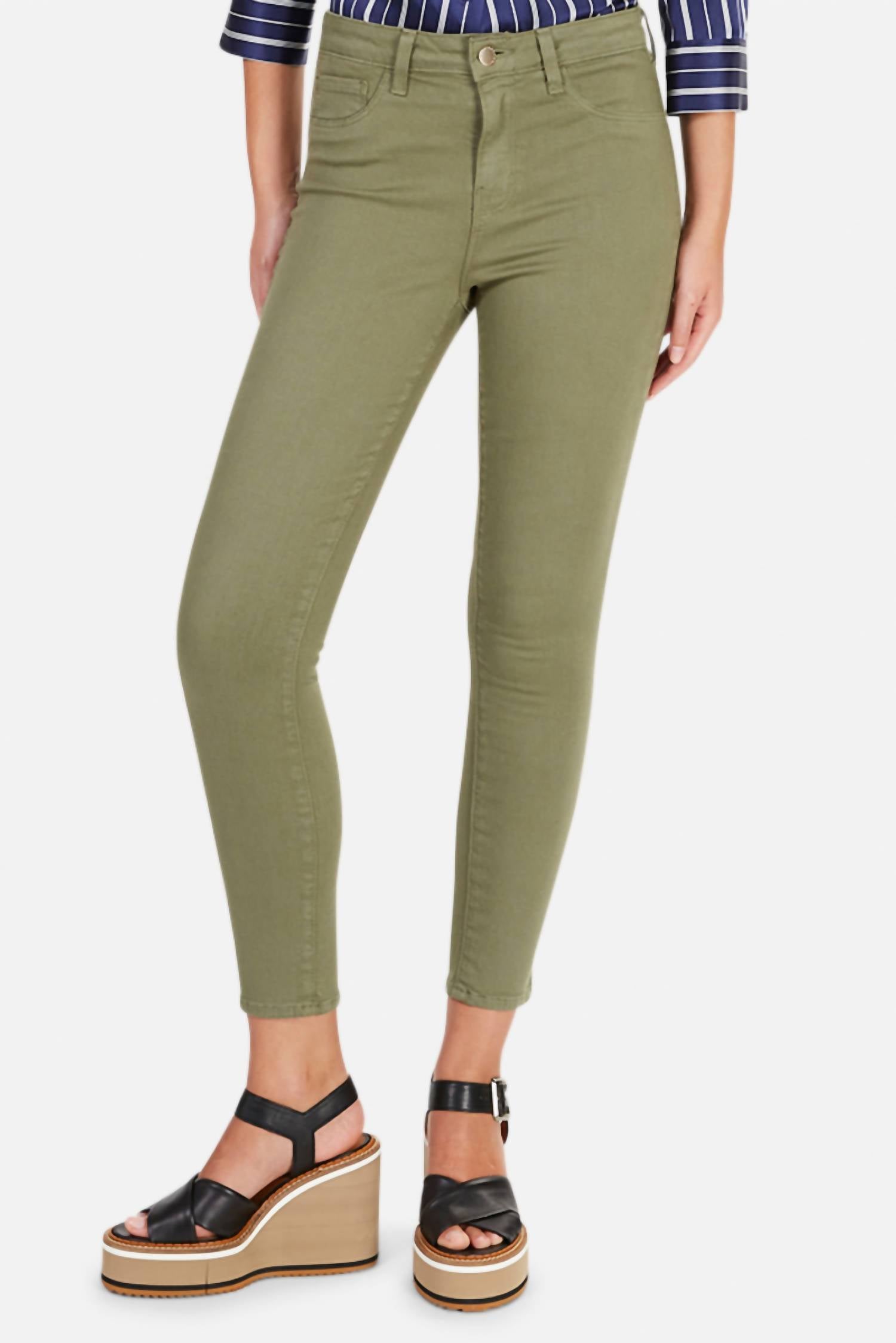 L'Agence - Margot High Rise Skinny Jeans Pants