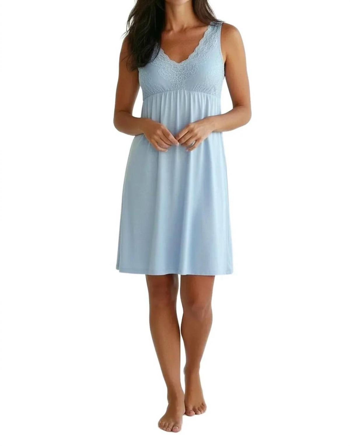 Twelve Eighty Eight - Leslie Tank Chemise Robe Set