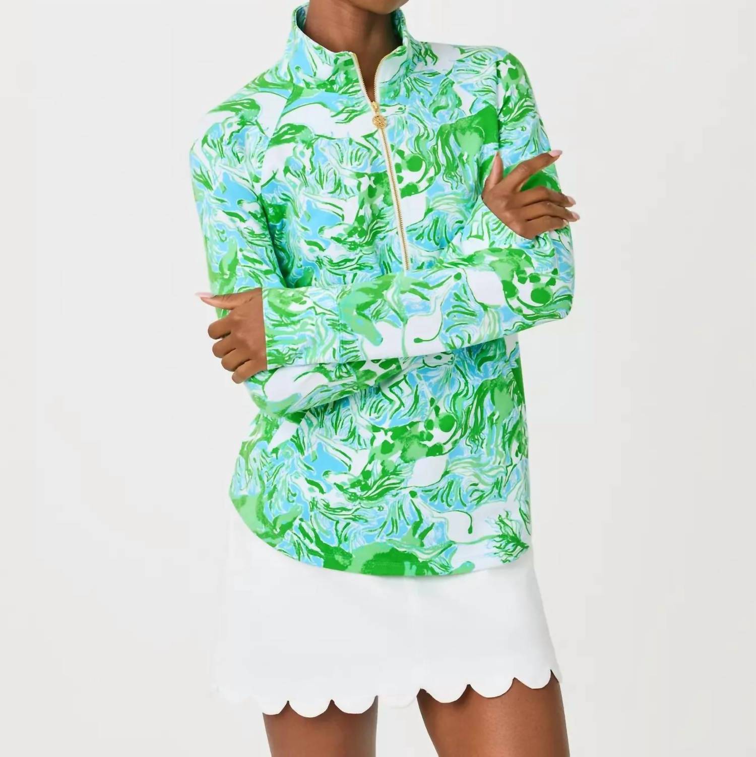 Lilly Pulitzer - Skipper Popover Top