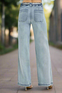 Risen - Blaire High Rise Baggy Jeans