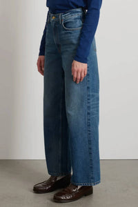 B Sides - Elissa High Wide Leg Jeans