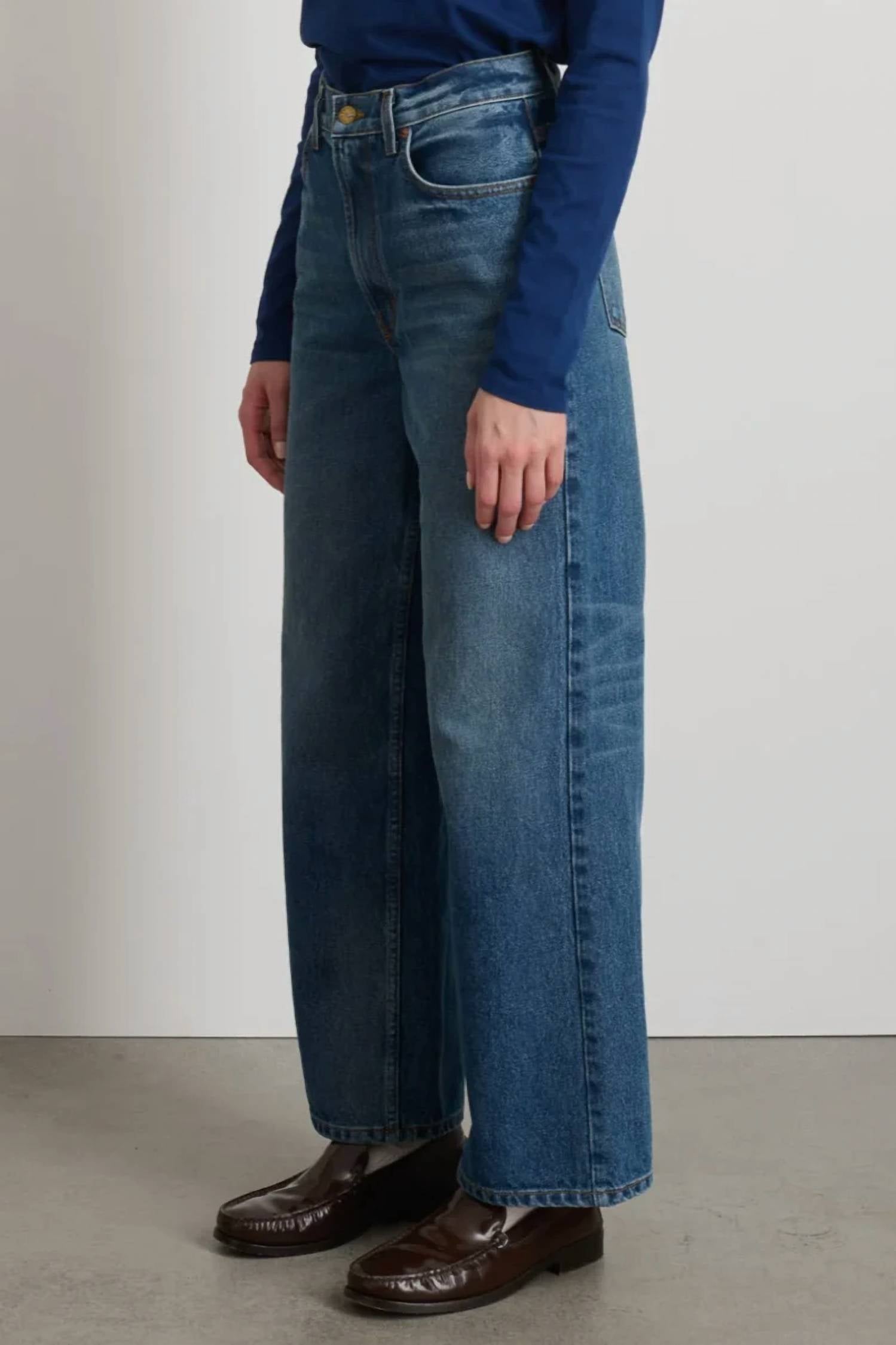 B Sides - Elissa High Wide Leg Jeans
