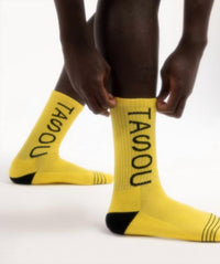The Athletic Side Of Us - Art Self Printed Socks – Bold Logo Socks