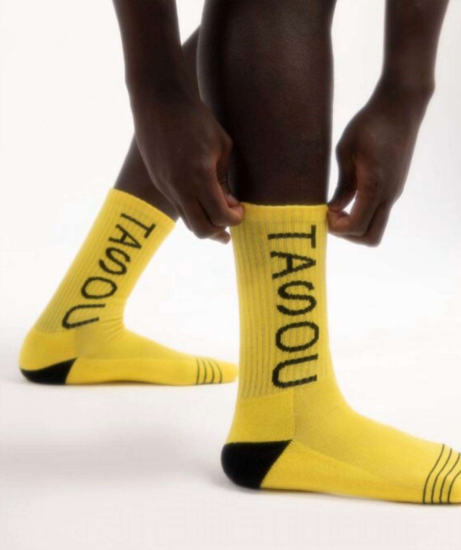 The Athletic Side Of Us - Art Self Printed Socks – Bold Logo Socks