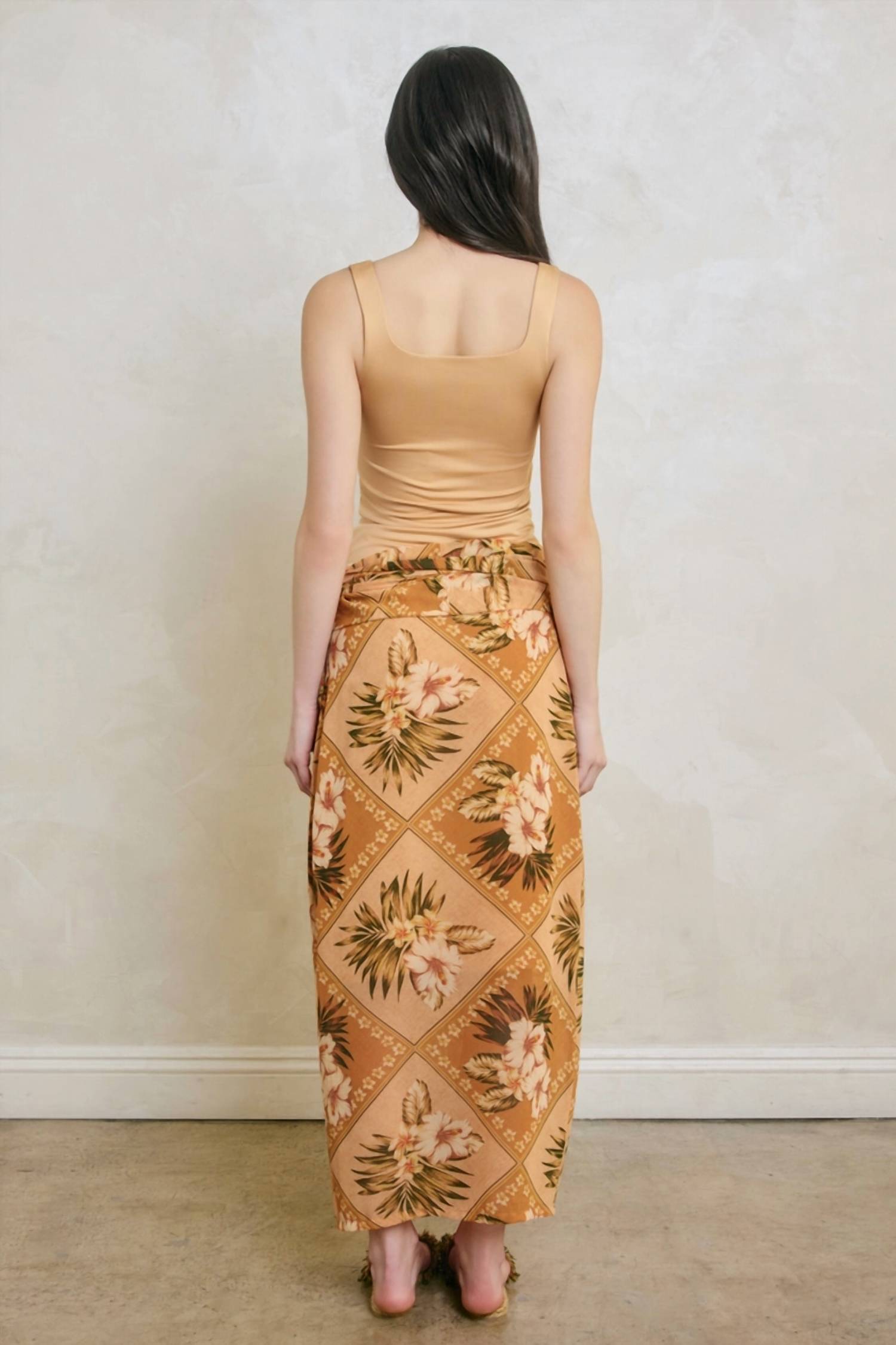 Dress Forum - Bungalow Days Midi Wrap Skirt