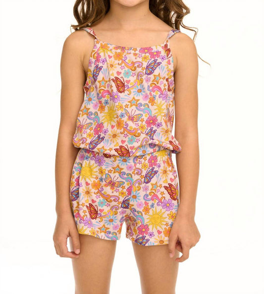 Chaser - Rosa Romper