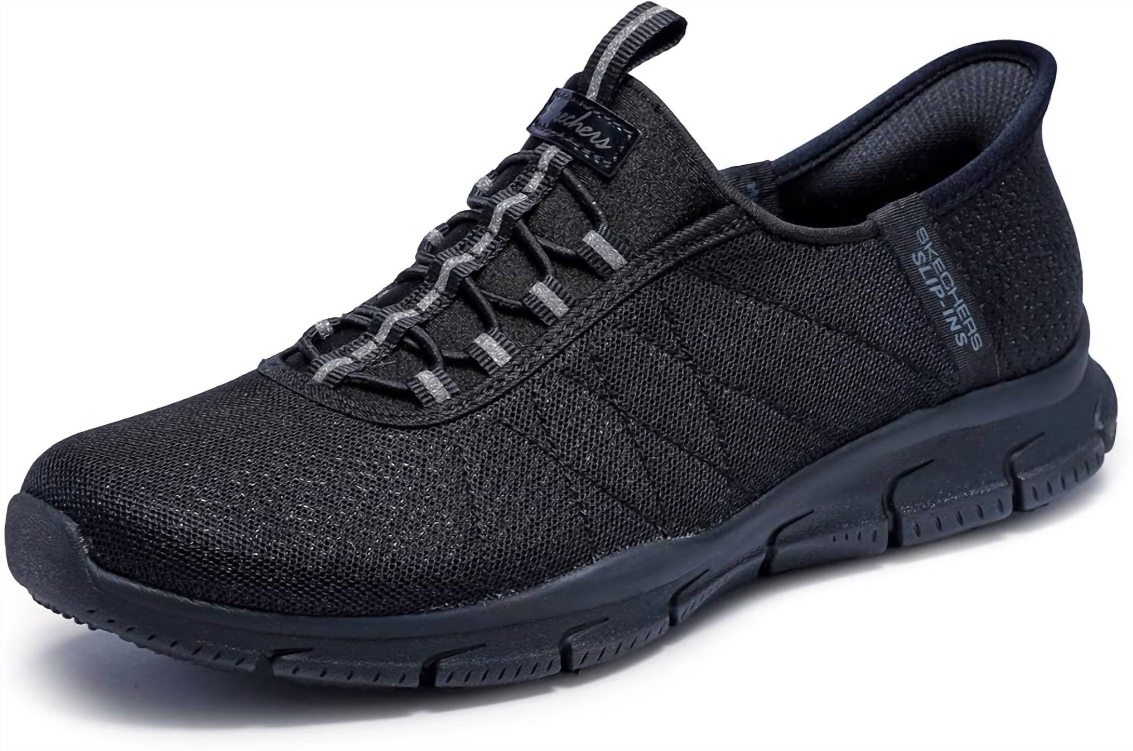 Skechers - Women's Slip-ins Brilliance Night Shift Shoe