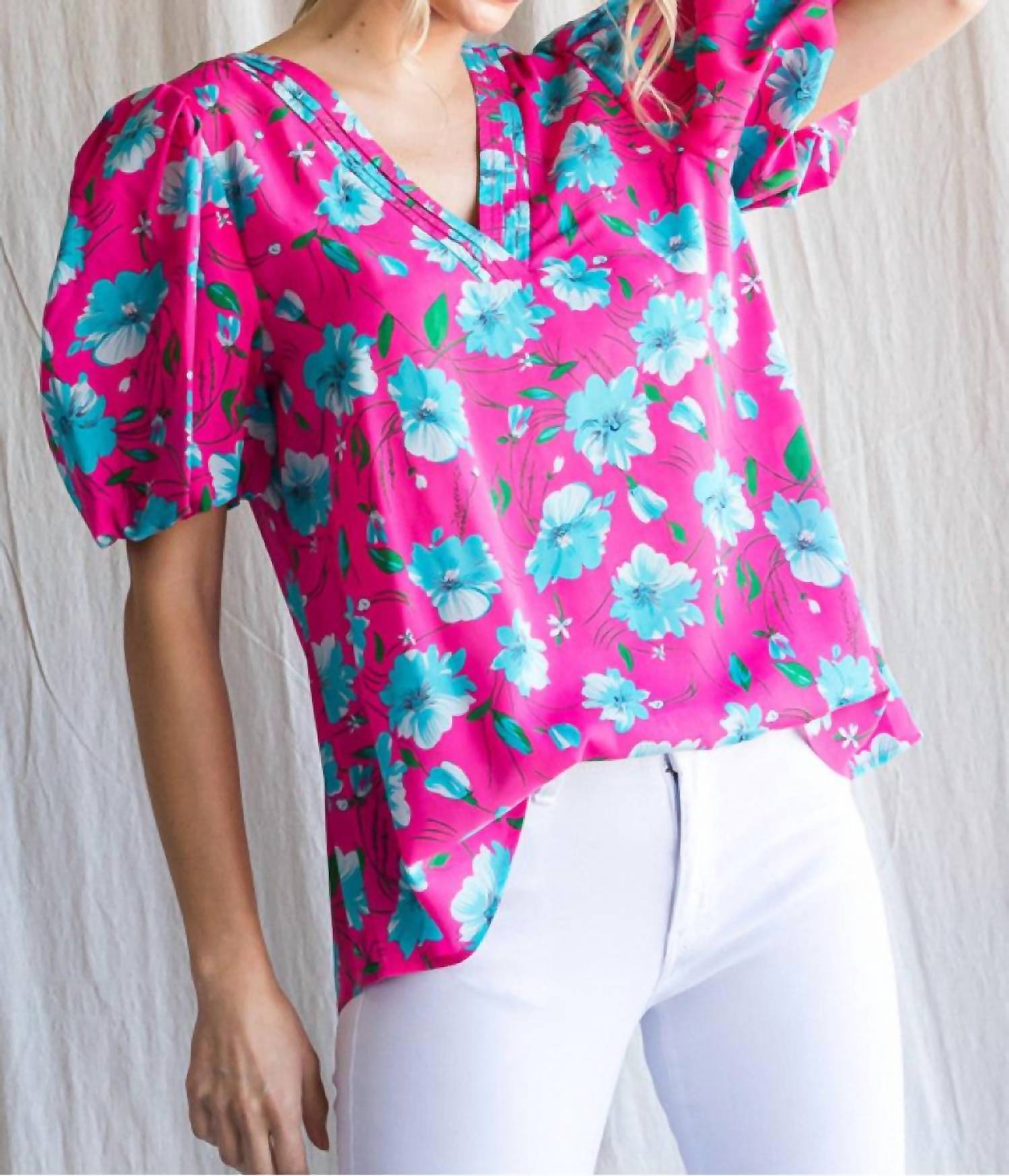 Jodifl - Fresh Blossom Top