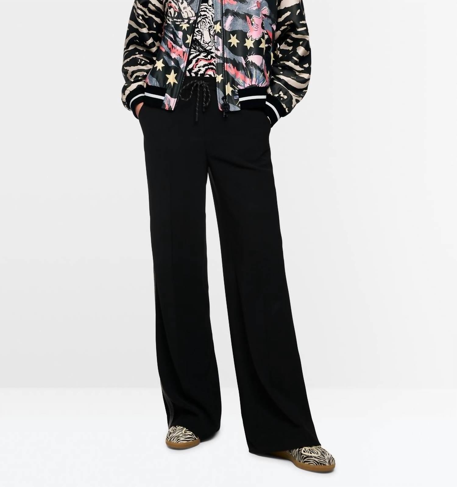 Marc Cain - Comic Print Jacket