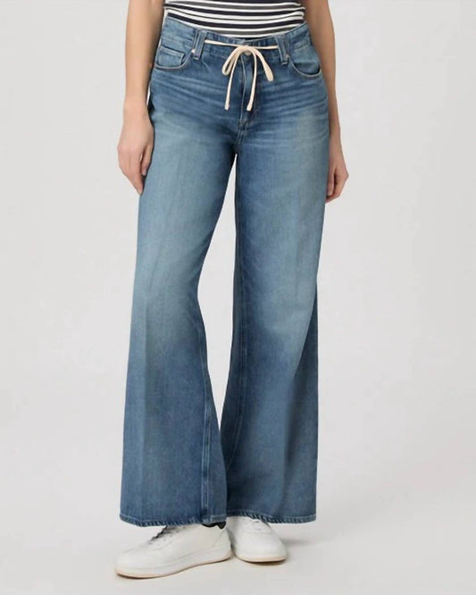 Paige - Zoey Drawstring Jeans