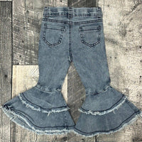 Bratti Mati - Toddler Basic Double Bell Bottom Jean