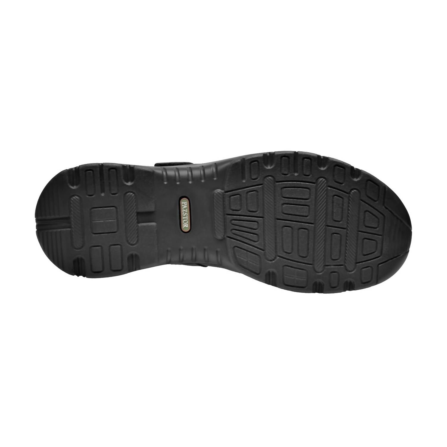 Closed Toe Leather Sandals