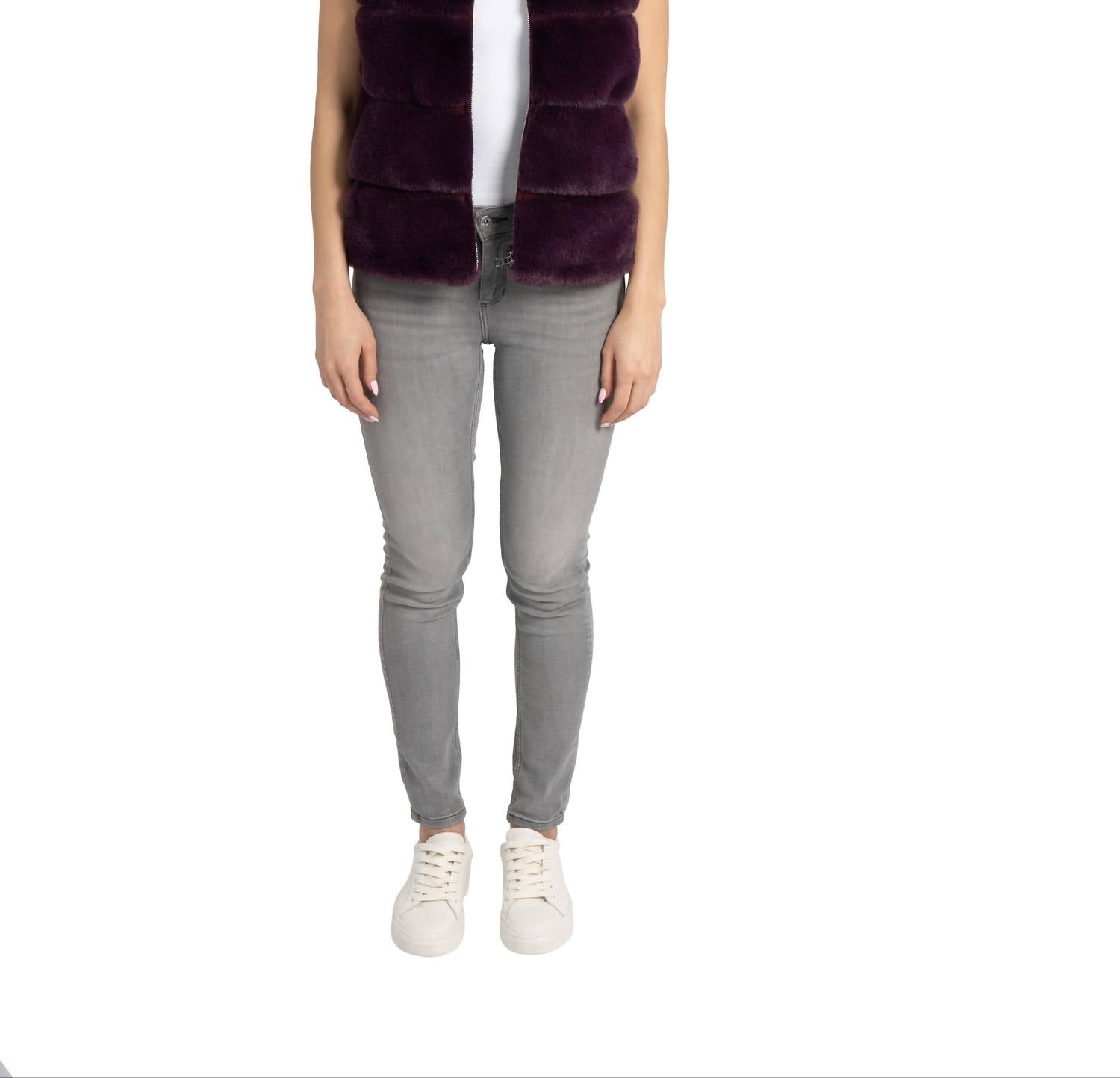 Love Token - Vince Faux Fur Vest