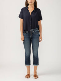 Silver Jeans Co - Suki Capri Leg Jeans