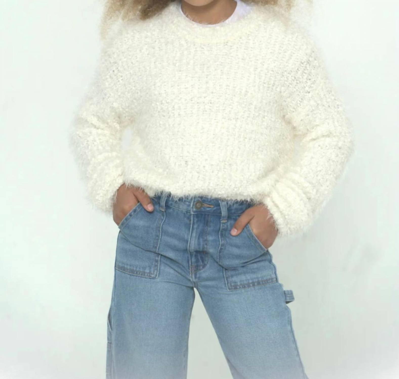 Katie J Nyc - Pammy Boucle Sweater
