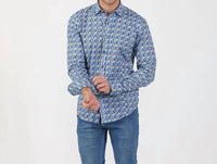 Eight X - Funky Button Down Shirt