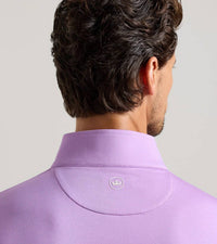 Peter Millar - Men's Perth Melange Performance Quarter Zip Sweatshirt