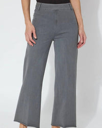 Lysse - Erin Wide Knit Denim Jeans