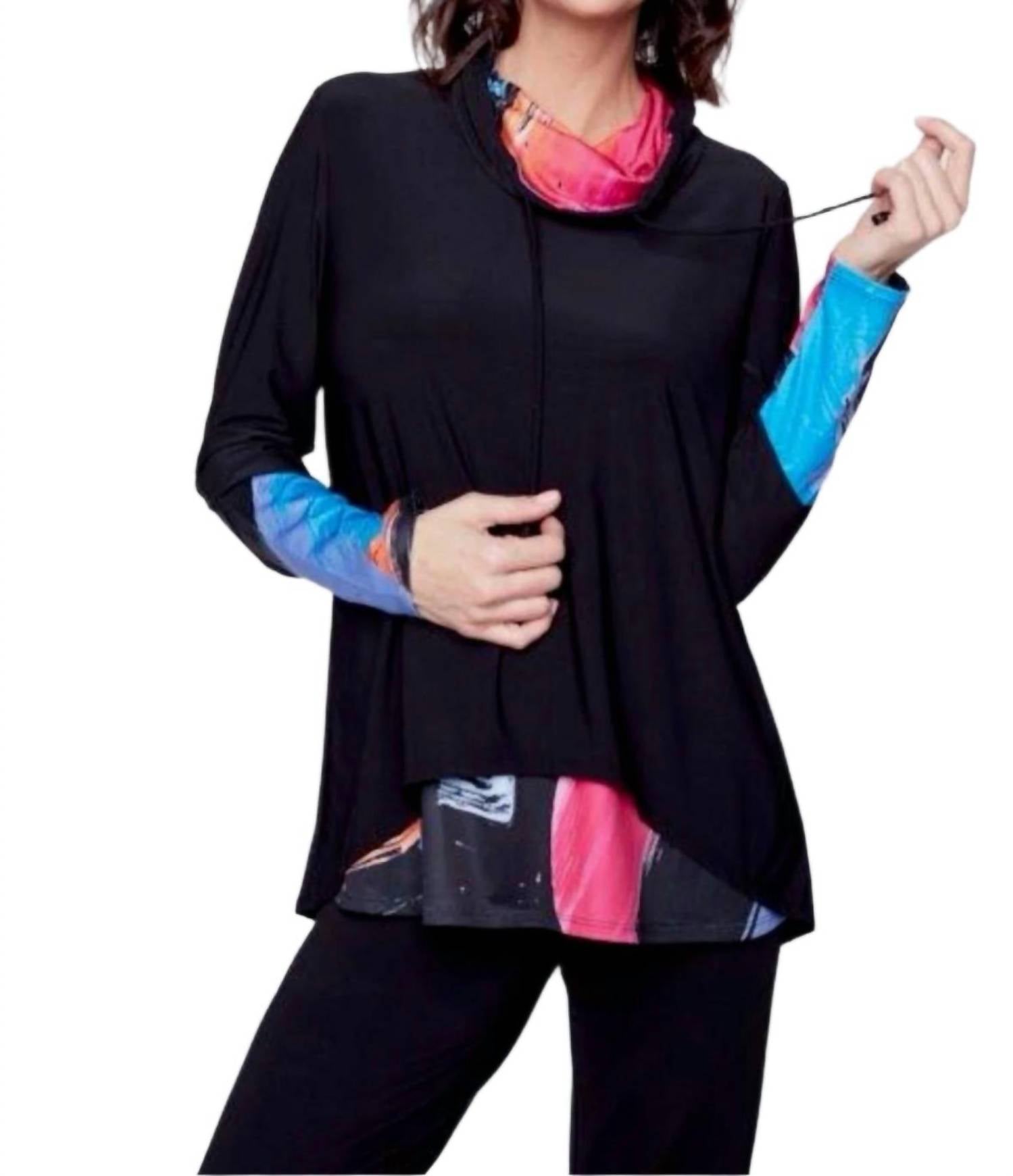 Claire Desjardins - Cowl Neck Longsleeves