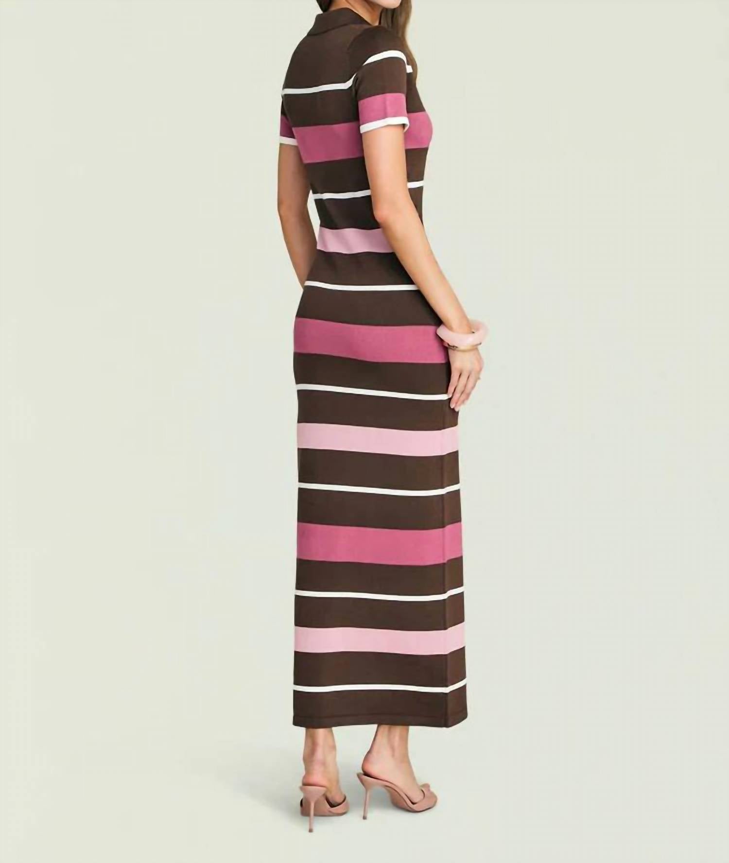 Ser.O.Ya - Sam Knit Maxi Dress