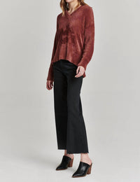 Another Love - Margarita Wedge Neck Sweater