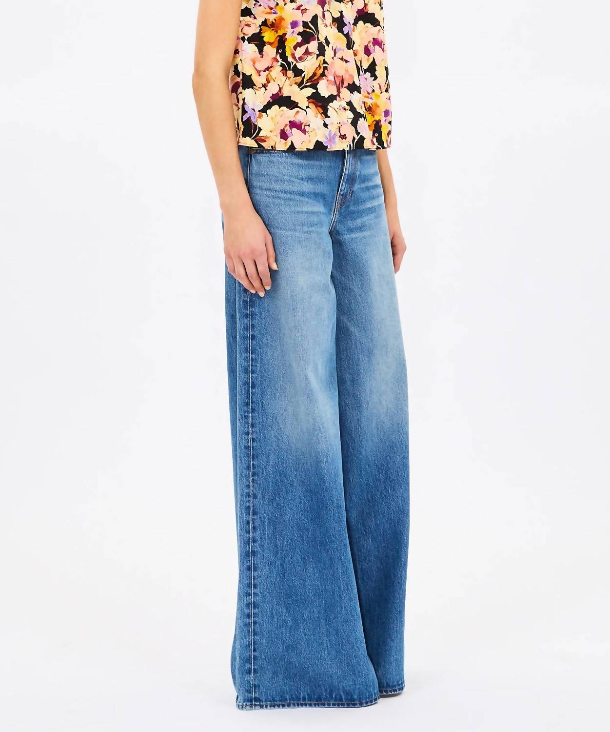 Ulla Johnson - Abril Floral Ruffled Top