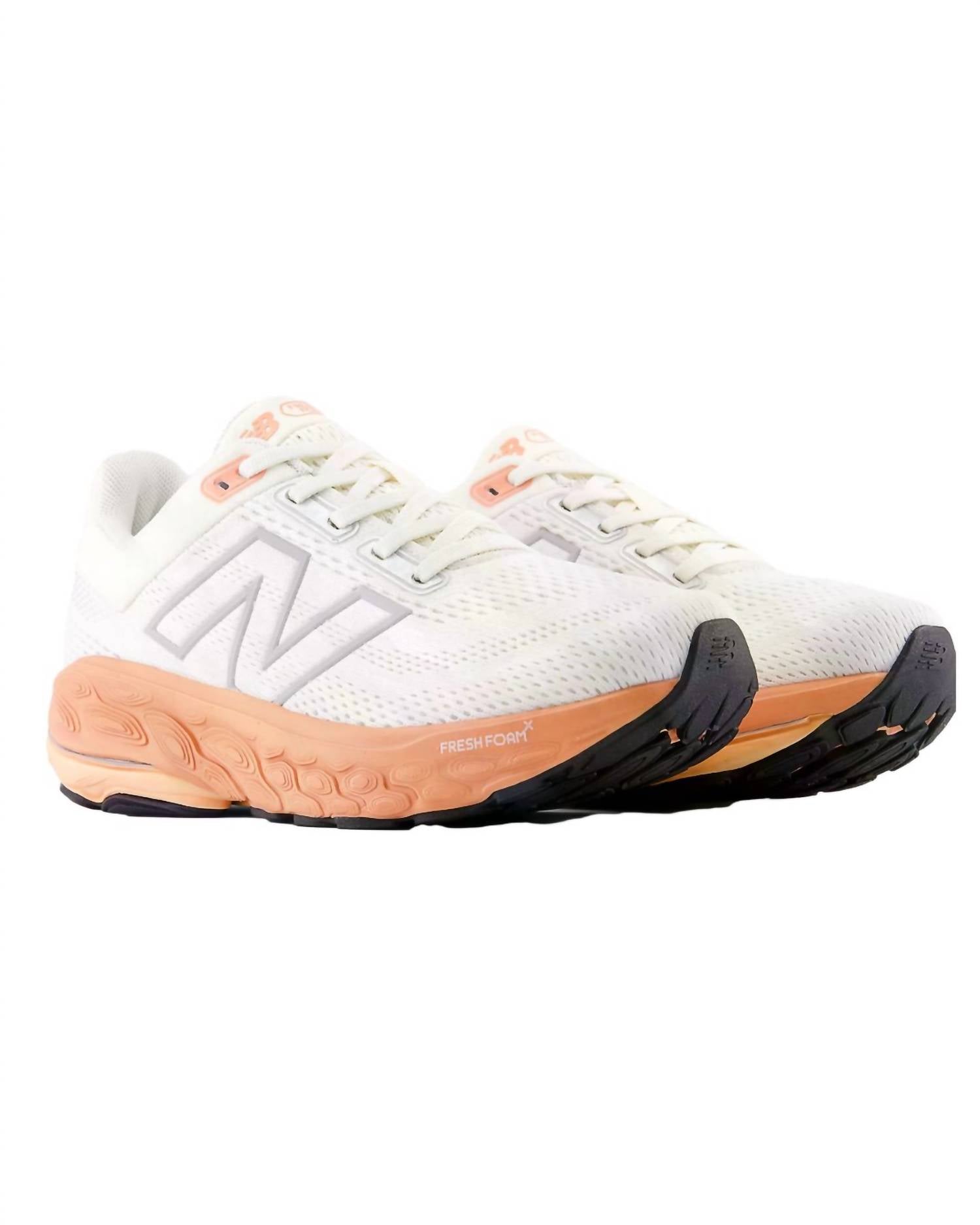 New Balance Women's Fresh Foam X 860v14 Sneaker in white angora - women's sneaker - alternate view