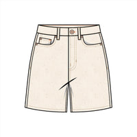 Tribal - Audrey Girlfriend Classic Shorts