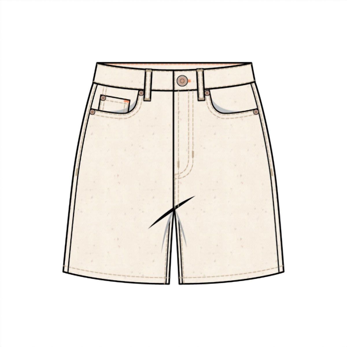 Tribal - Audrey Girlfriend Classic Shorts