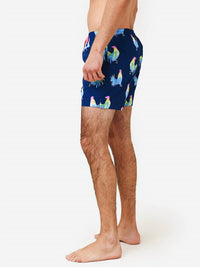 Chubbies - The Fowl Plays 5.5' Stretch Classic Swim Trunks