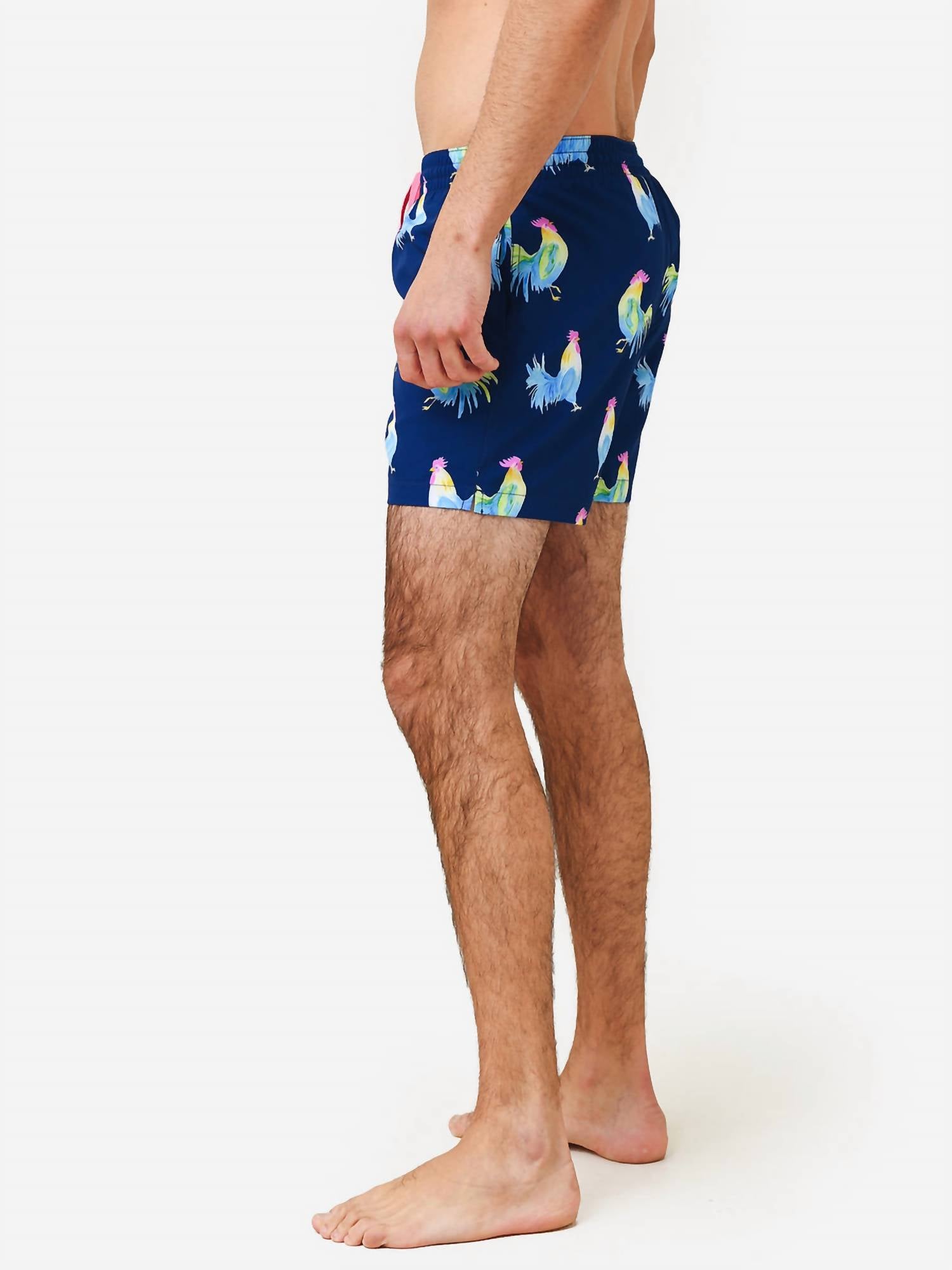 Chubbies - The Fowl Plays 5.5' Stretch Classic Swim Trunks